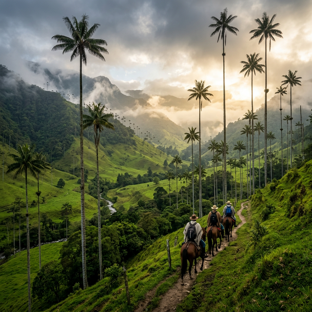 Valle del Cocora Eje Cafetero